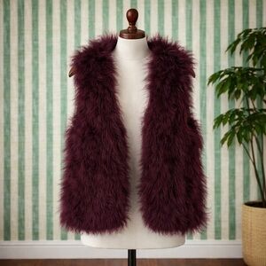 Club Monaco Violent Manteaux Feather Vest